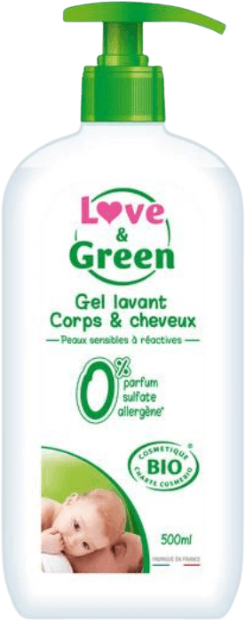 Lichaams- & Haargel Gevoelige Huid Baby BIO